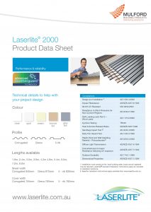 Laserlite® 2000 Corrugated - .88 p/lm